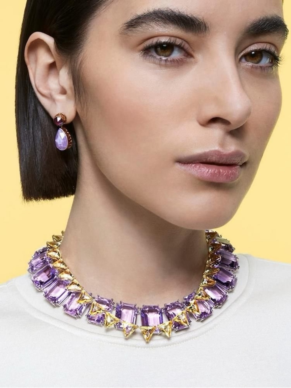 Swarovski Millenia Necklace ~ Silver